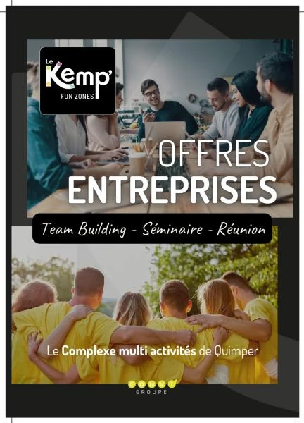 Nos offres à destination des entreprises