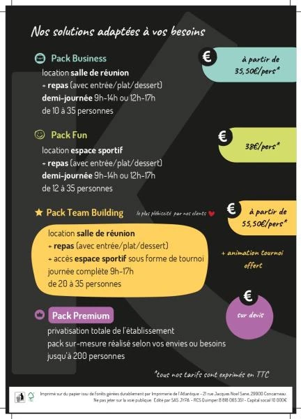 Séminaire-Team Building-Billeterie